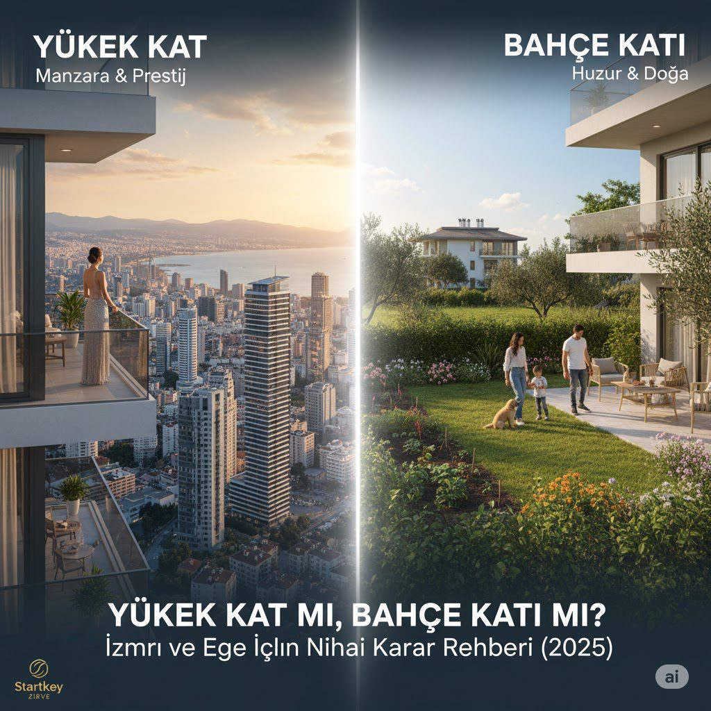 Yüksek Kat mı Bahçe Katı mı
